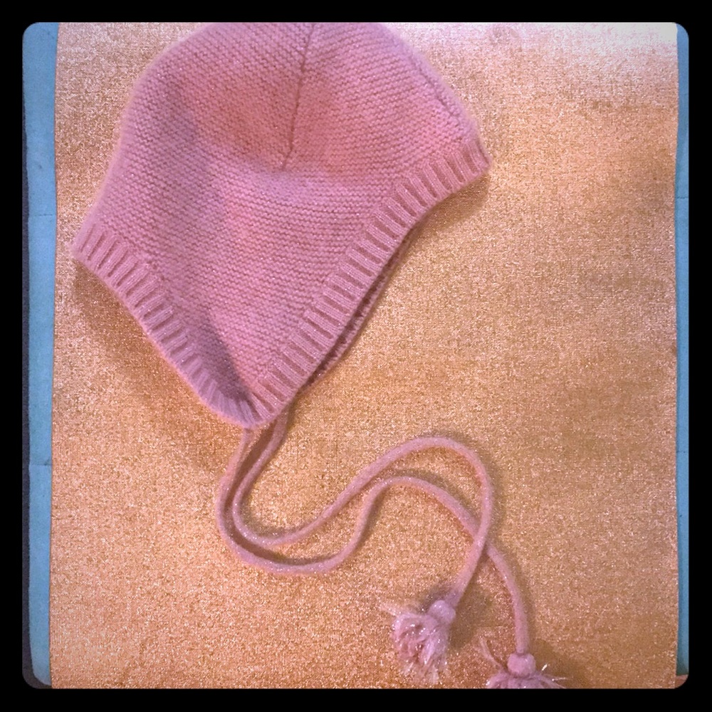 Les Lutins Cashmere Baby Hat (size 12-24m)
